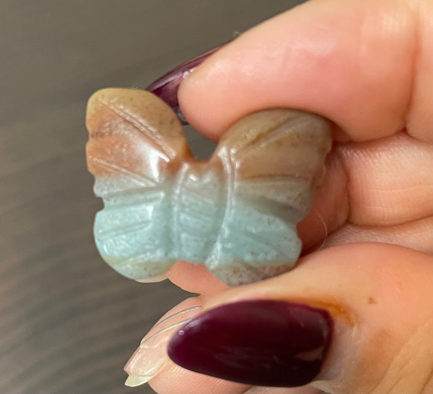 Mini Butterfly Carving