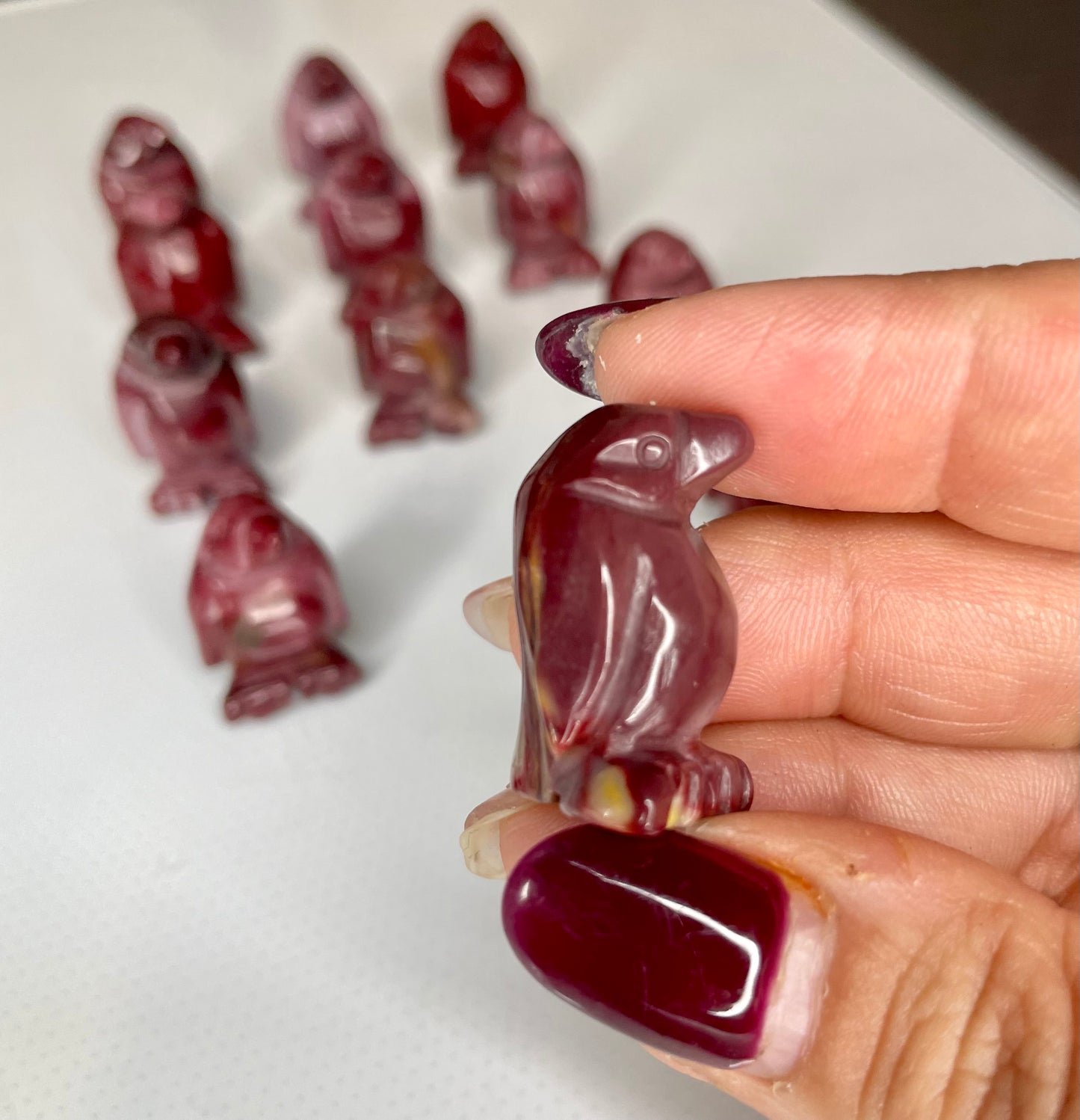 Mini Mookaite Penguin