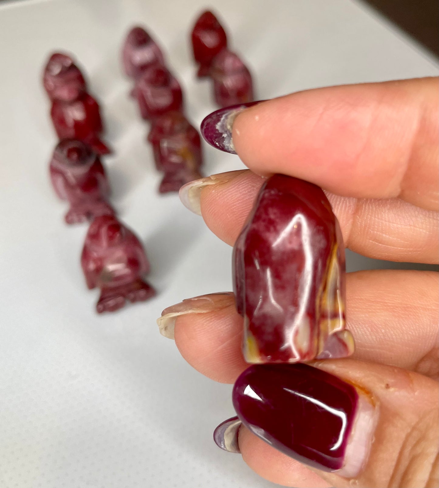 Mini Mookaite Penguin