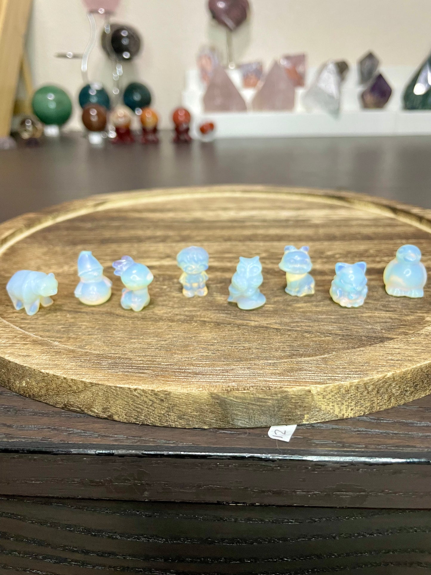Opalite Mini Carvings