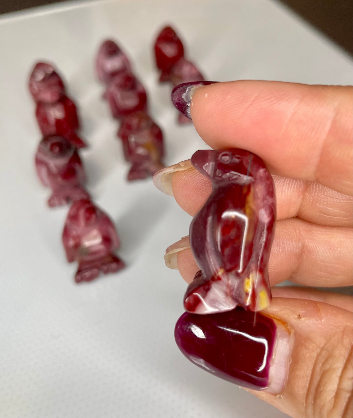 Mini Mookaite Penguin