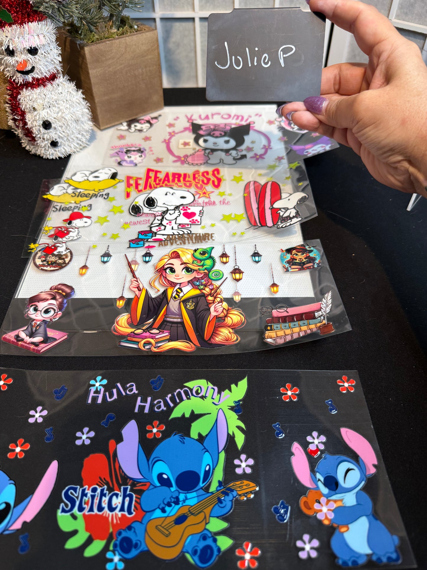 Julie Pierce Live Sale Claims 11/24/25