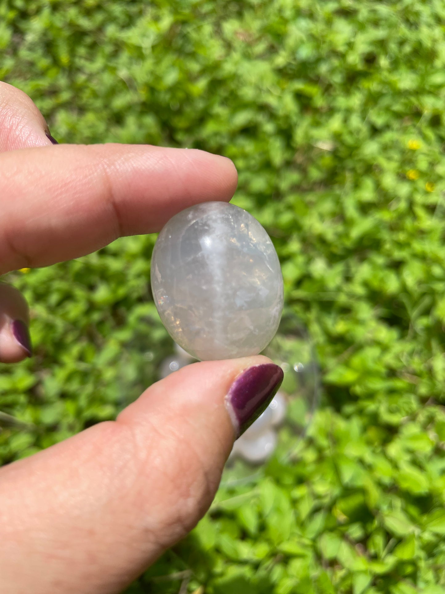 Blue Rose Quartz Tumble