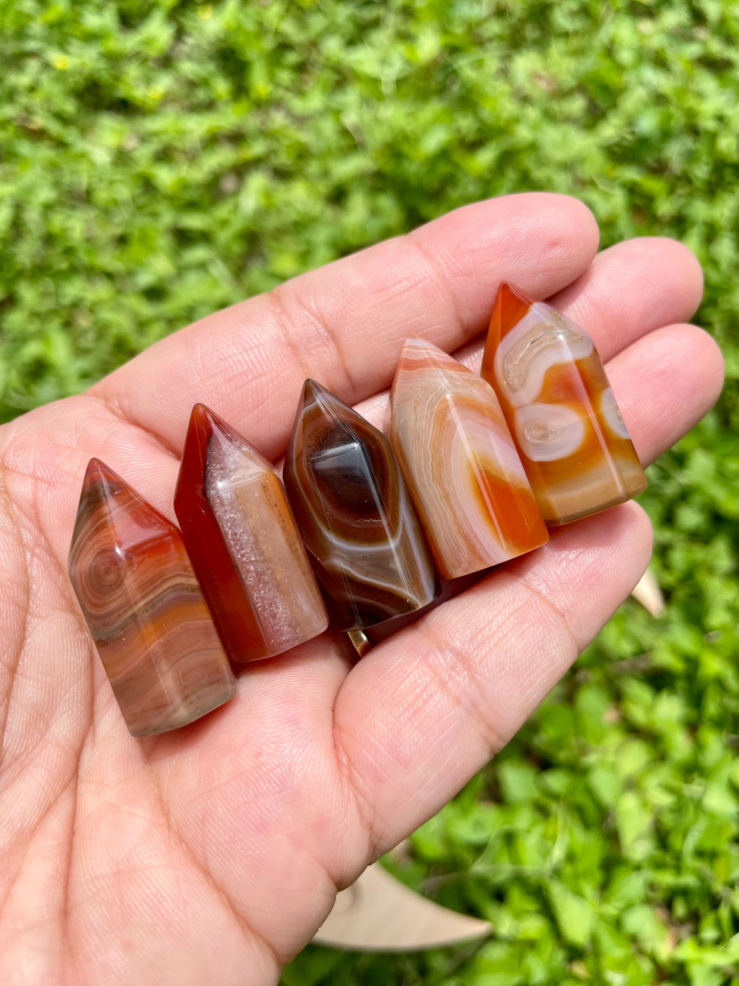 Mini Carnelian Tower