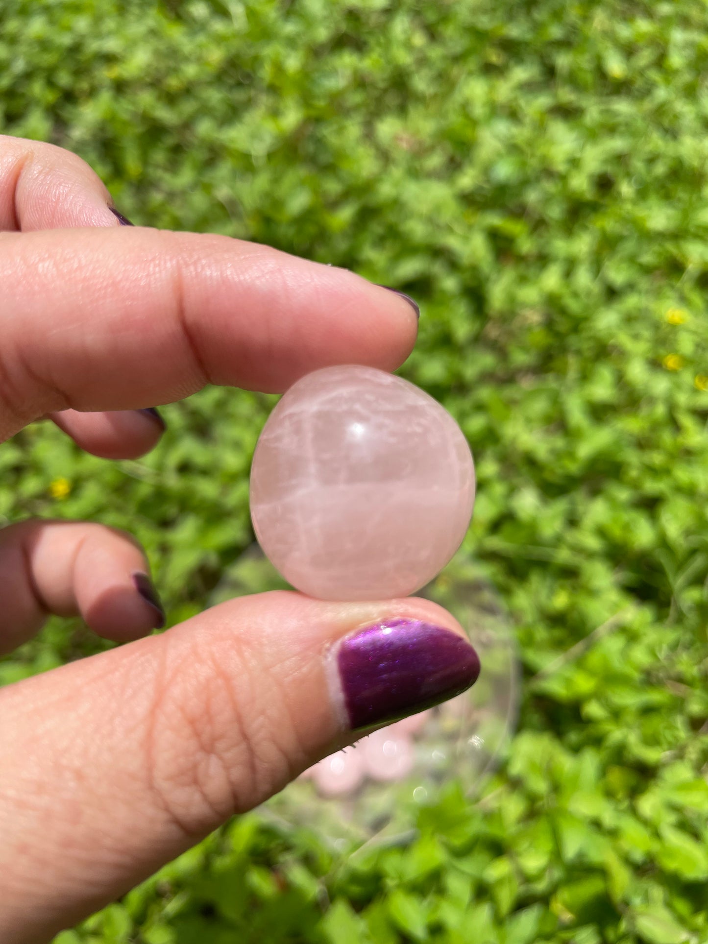 Rose Quartz Tumble