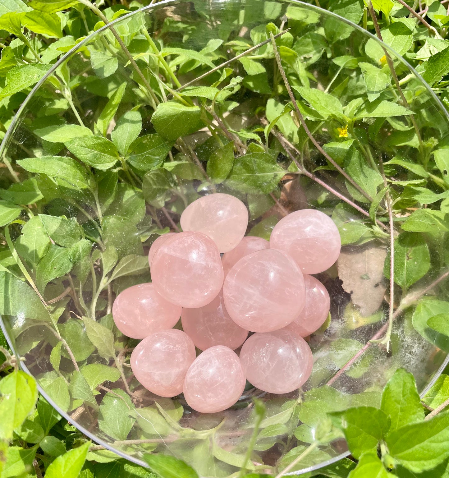 Rose Quartz Tumble