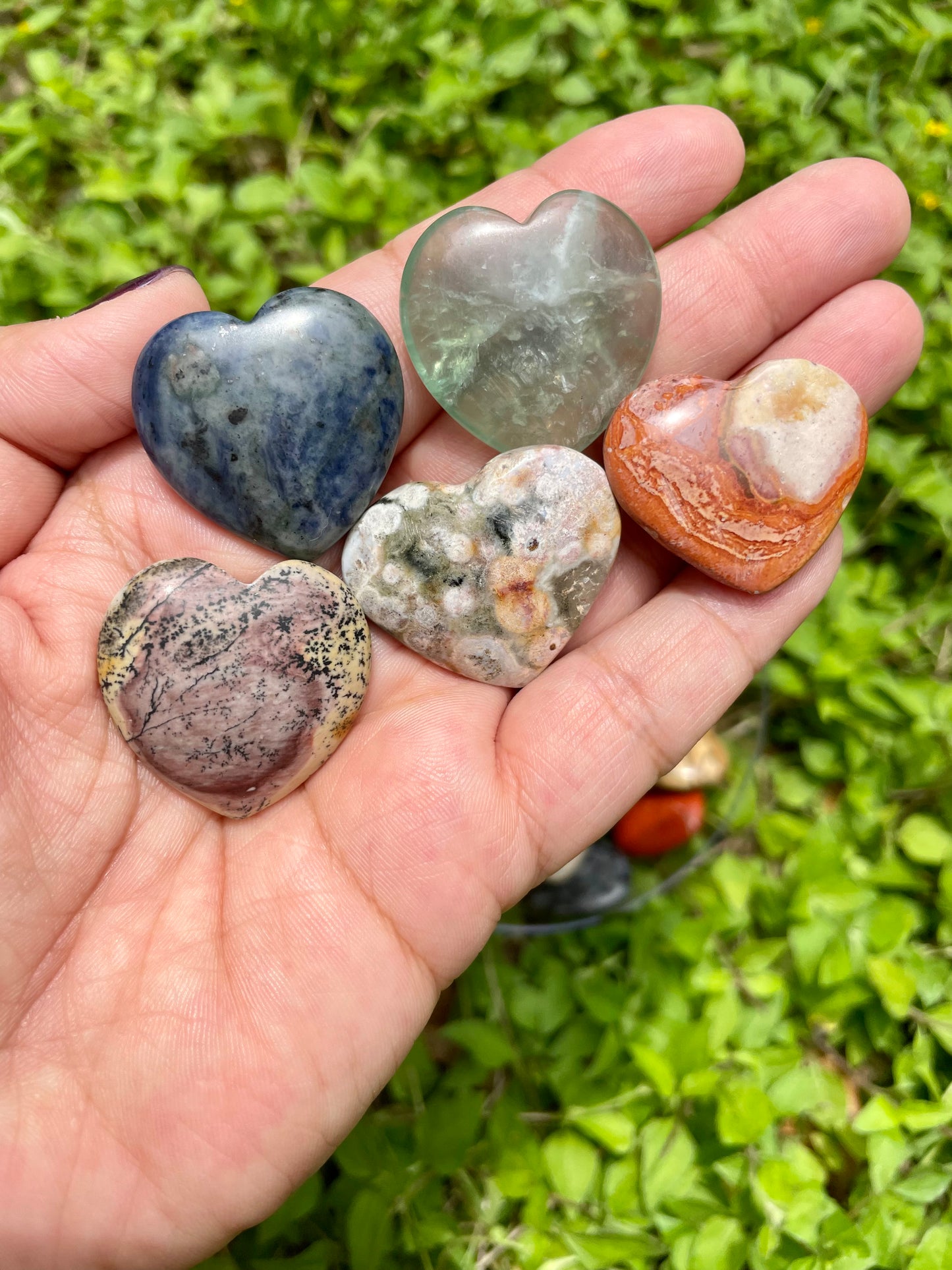 Mystery Heart Carving