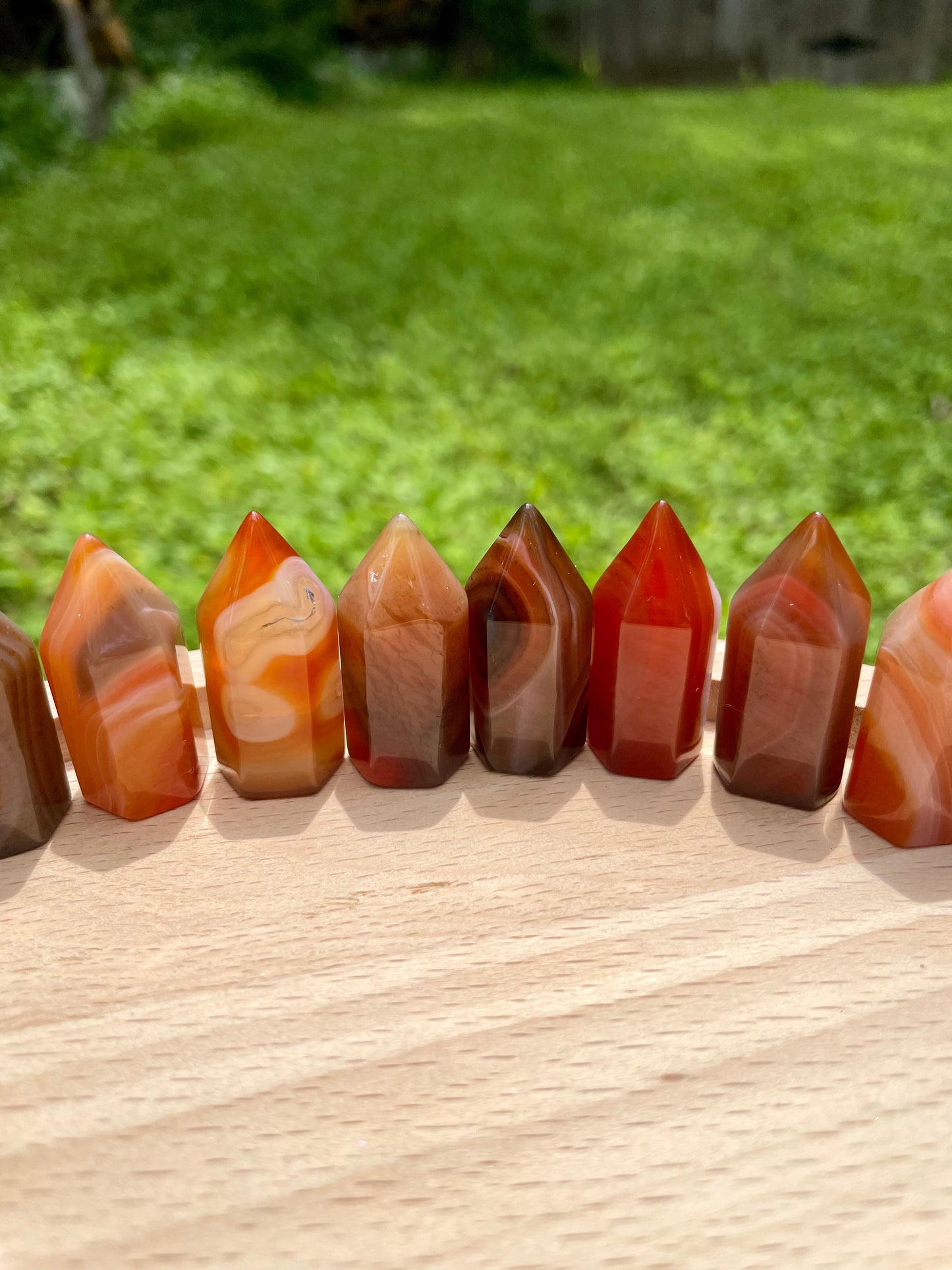 Mini Carnelian Tower