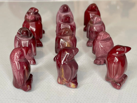 Mini Mookaite Penguin