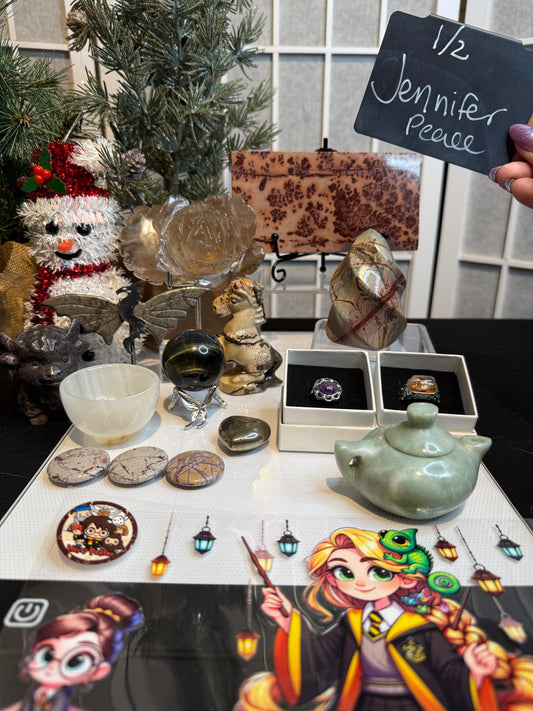 Jennifer Peace Live Sale Claims 11/24/25