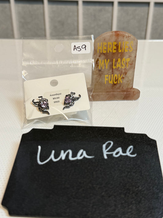 Luna Rae 9/9/25 Comment to Claim