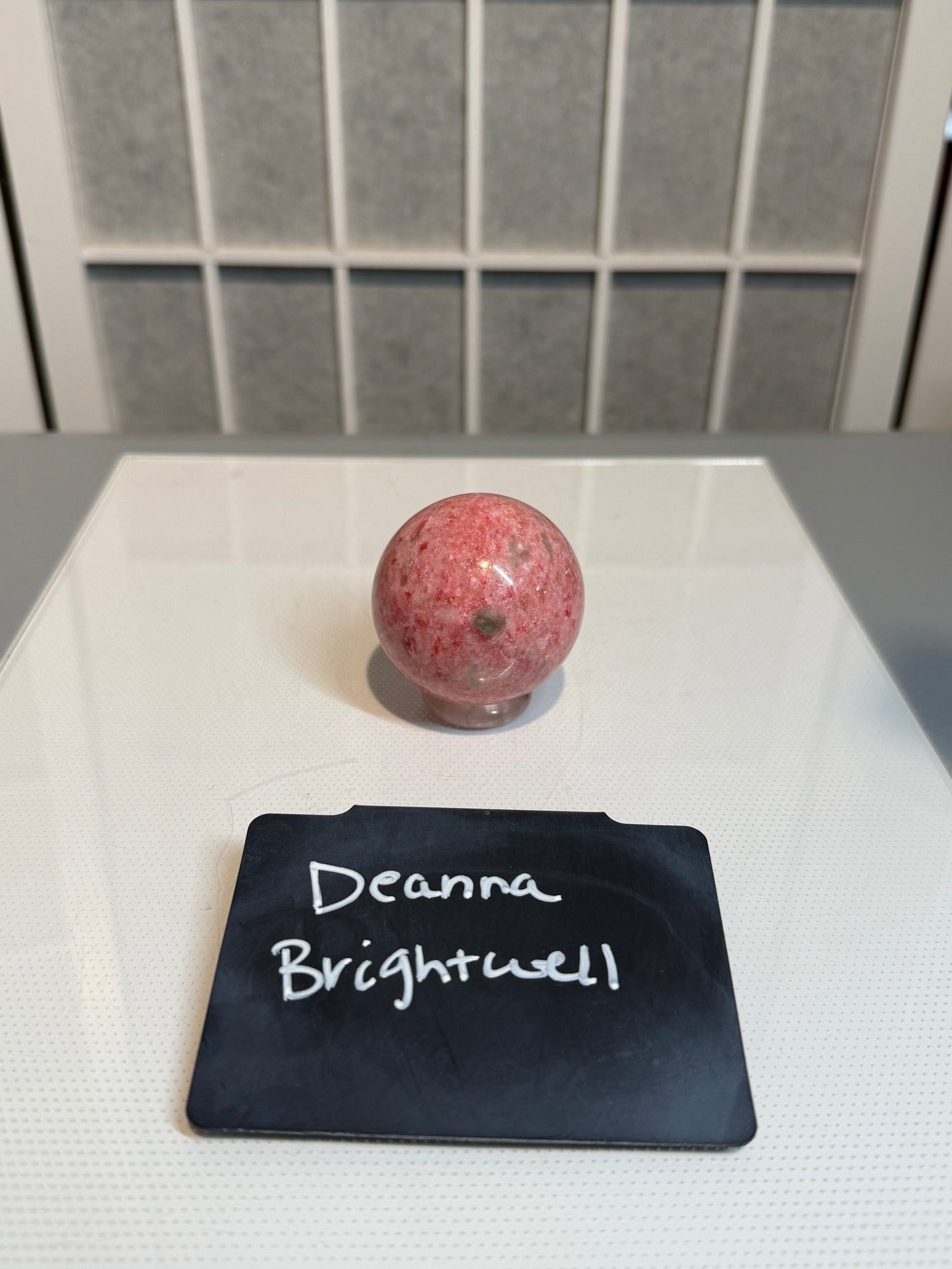 Deanna B. 8/29/25 CTC