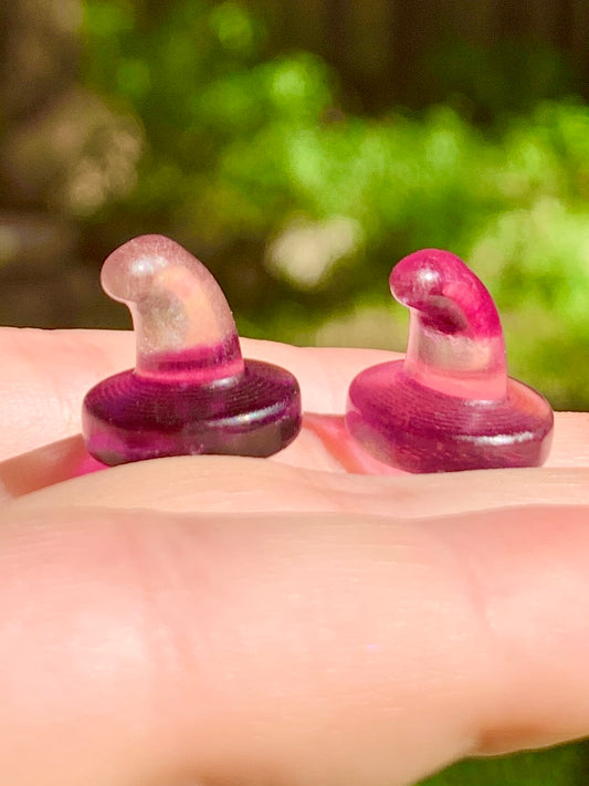Mini Fluorite Witches Hat