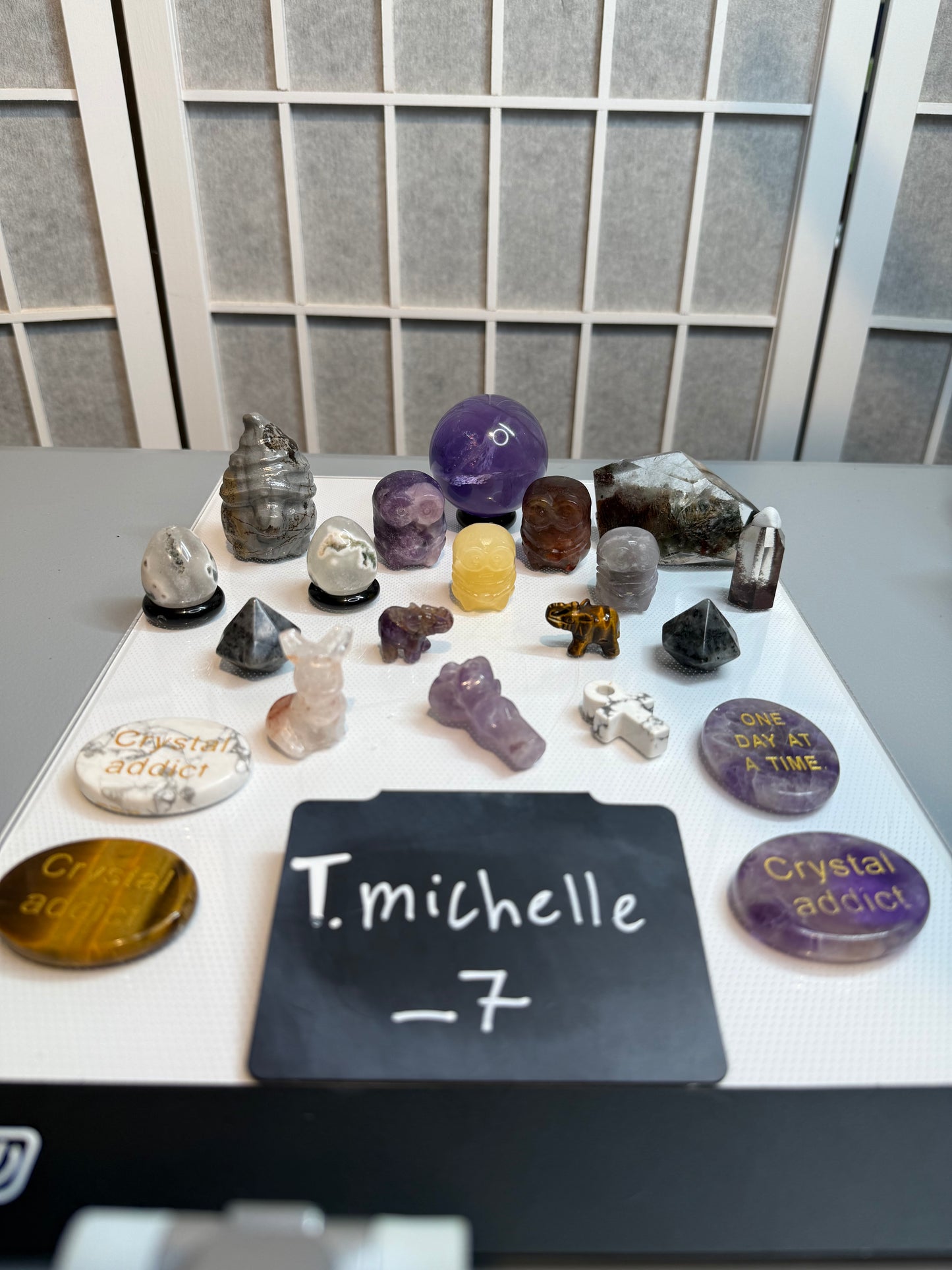 T.Michelle 9/23/25 Live Sale Claims - PDV