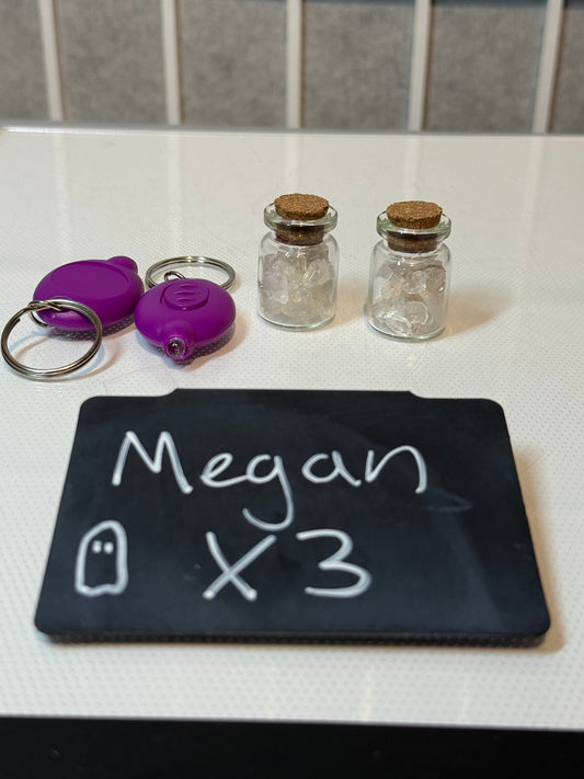 Megan x3 9/7/25 Live Sale Claims - PDV