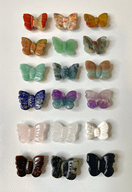 Mini Butterfly Carving