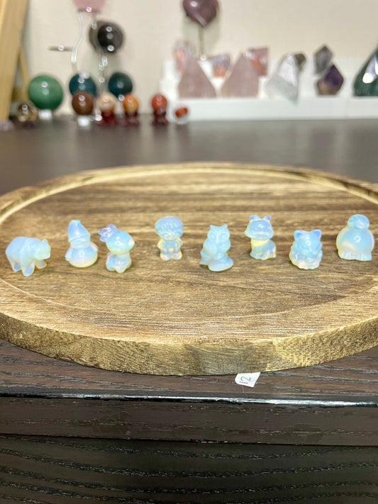 Opalite Mini Carvings