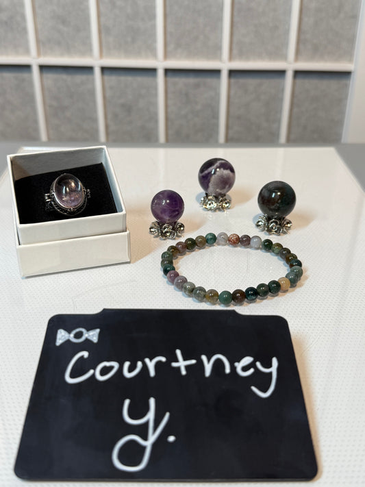 Courtney y (courtneynicole13) 9/7/25 Live Sale Claims - PDV