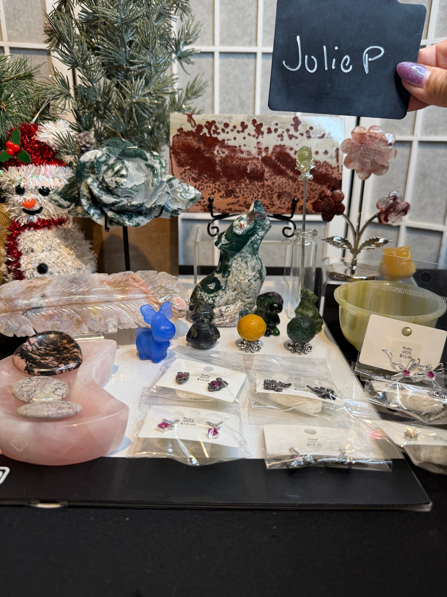 Julie Pierce Live Sale Claims 11/24/25