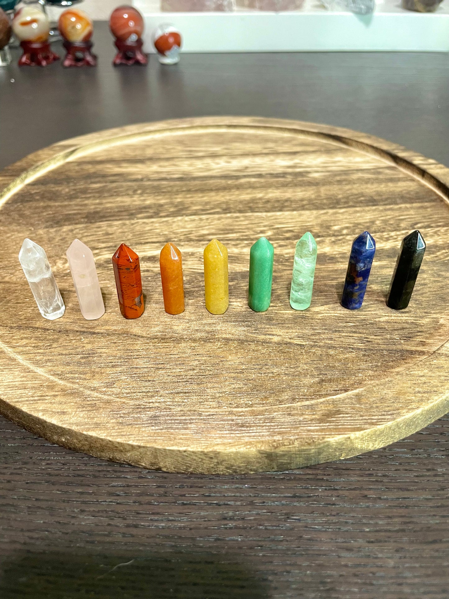 Mini Points/Towers