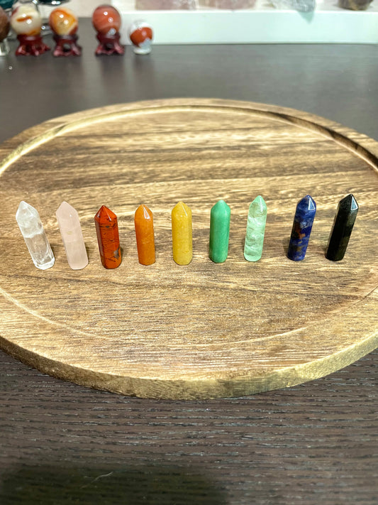 Mini Points/Towers