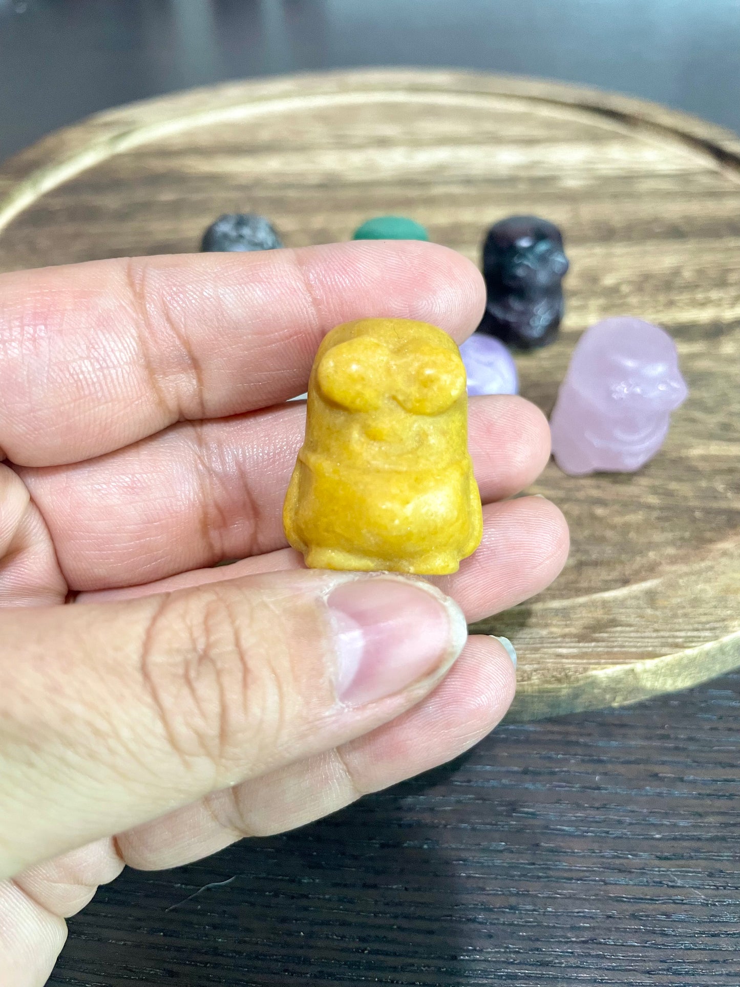 Minion Carving