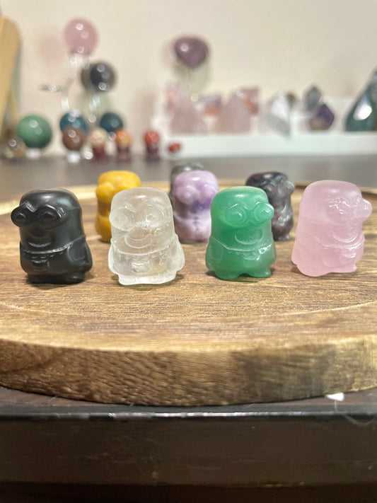 Minion Carving