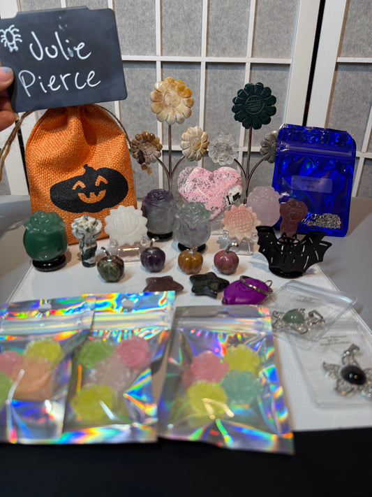 Julie Pierce 9/7/25 Live Sale Claims
