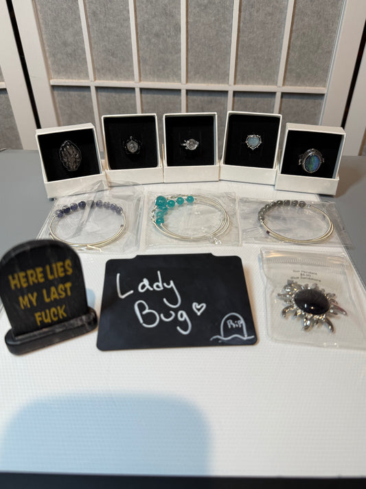 Ladybug 9/7/25 Live Sale Claims