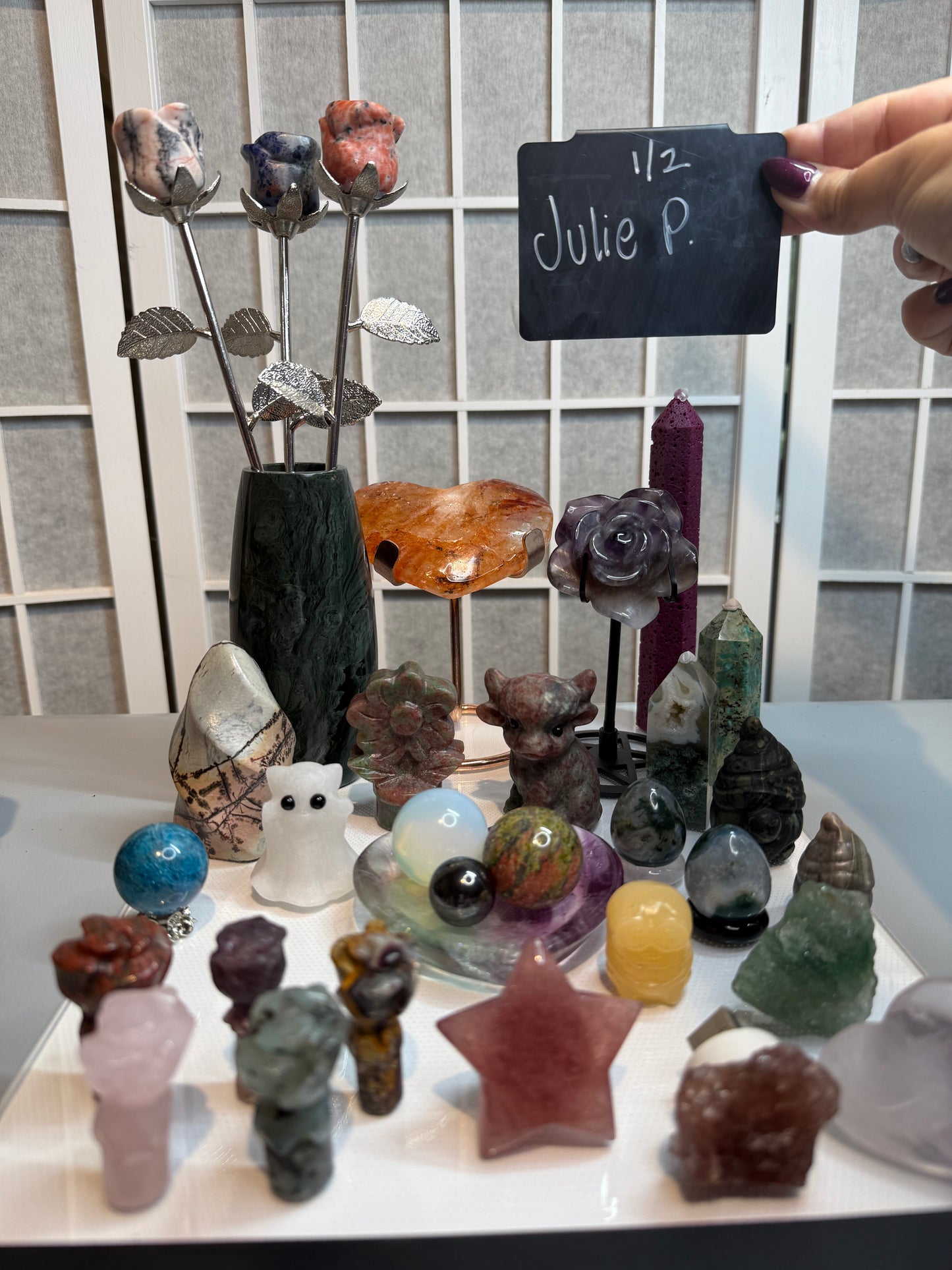 Julie Pierce 9/23/25 Live Sale Claims - PDV