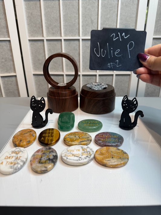 Julie Pierce 9/23/25 Live Sale Claims - PDV