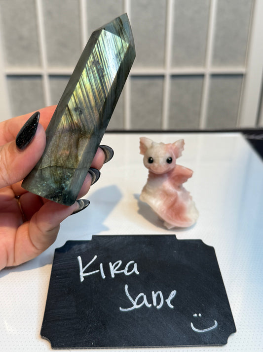 Kira Jade Comment to Claim 10/13/25