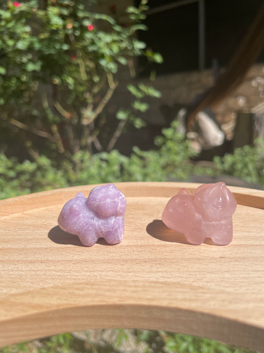 Bulbasaur Carving - Intuitive Pick