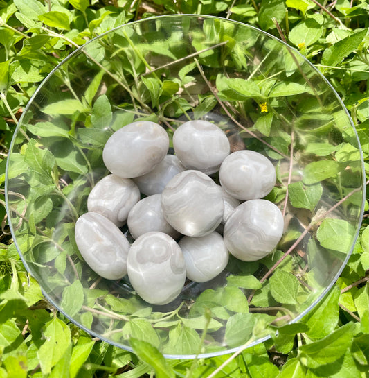 Grey Banded Agate