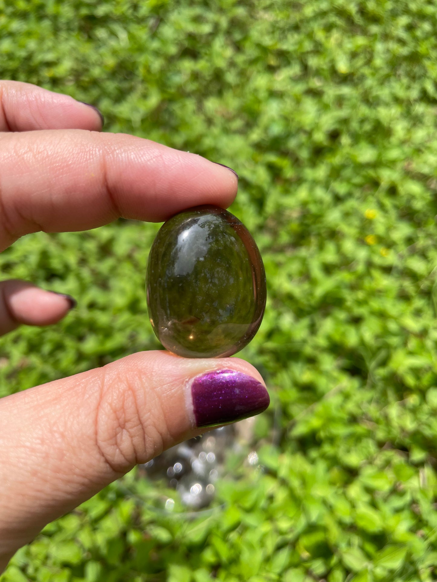 Smokey Quartz Tumbles
