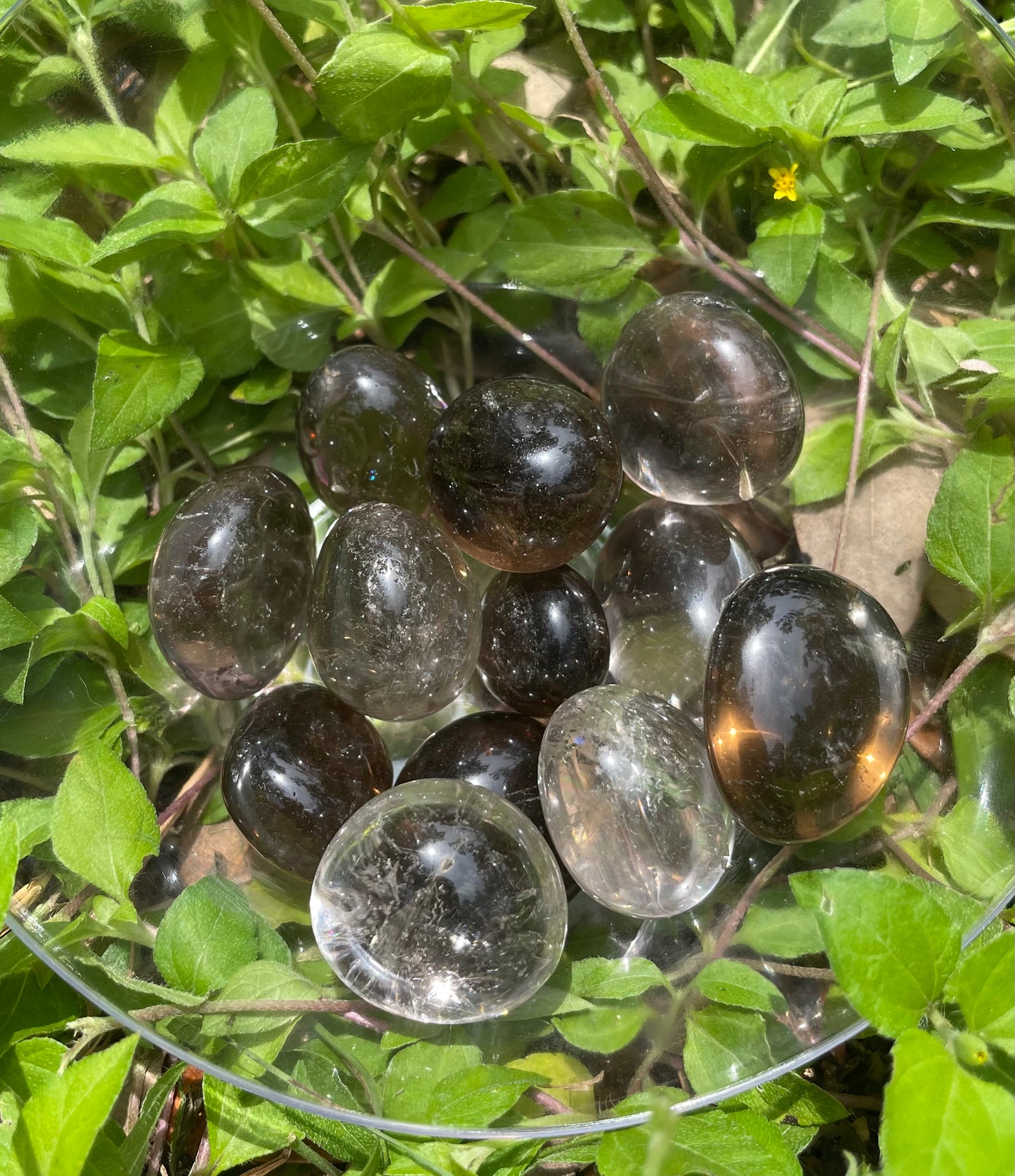 Smokey Quartz Tumbles