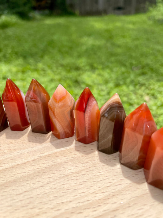Mini Carnelian Tower