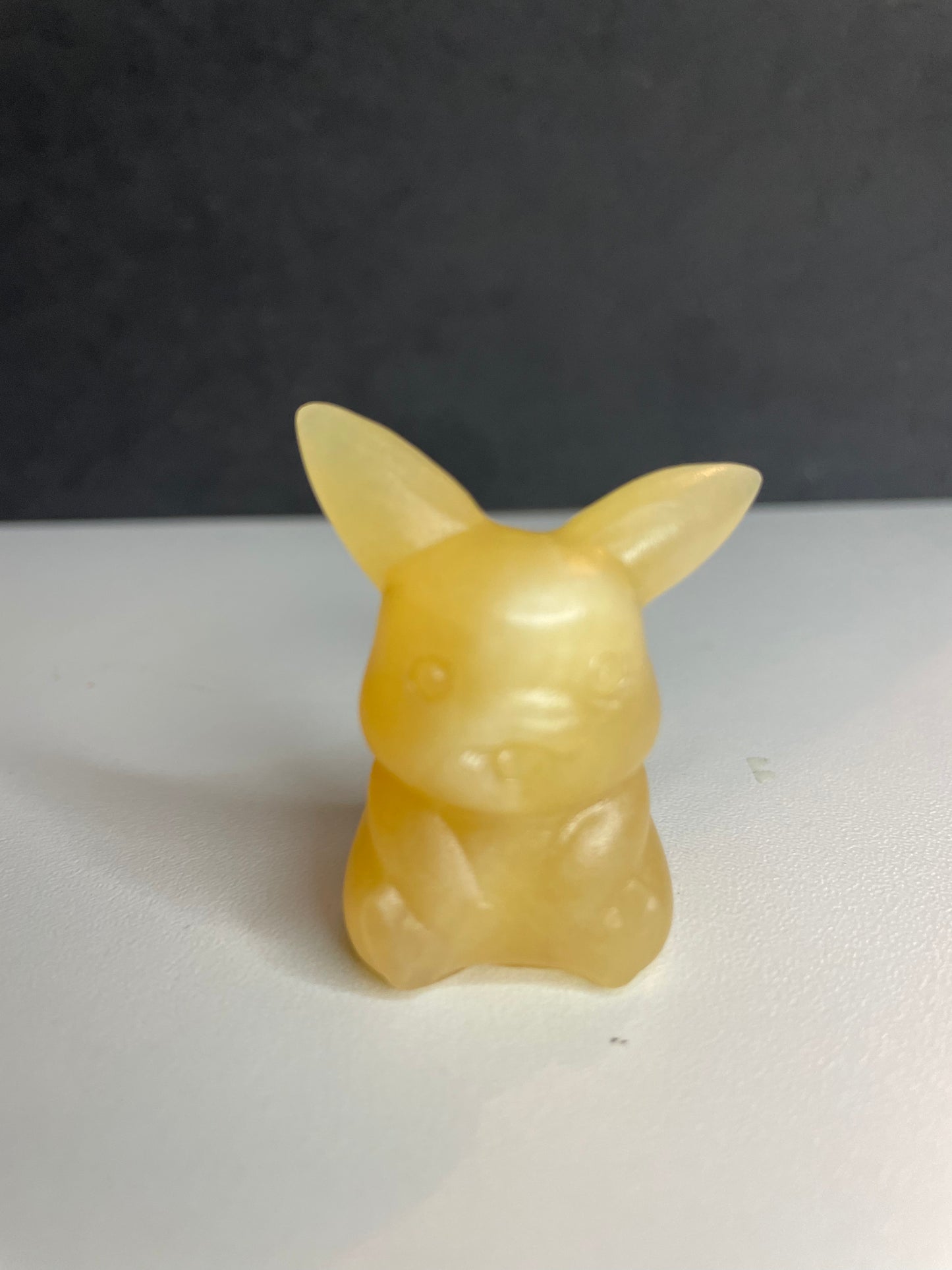 Yellow Calcite Pikachu