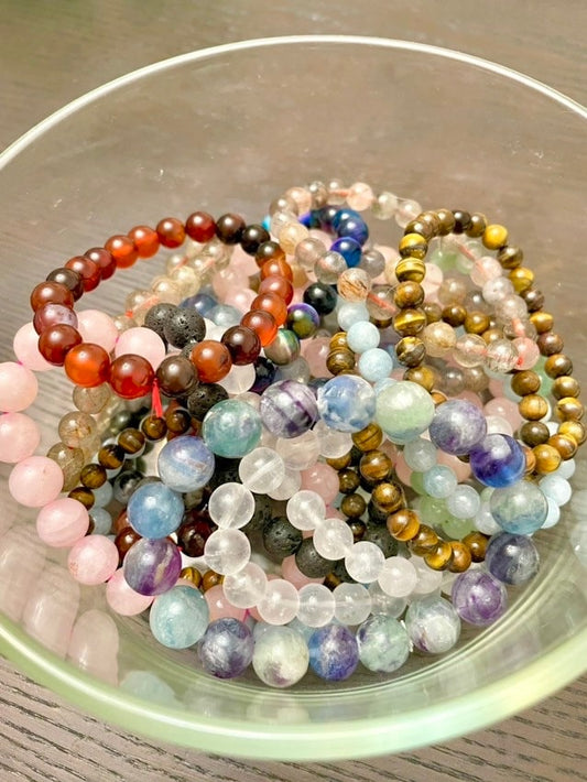 Mystery High Quality Crystal Bracelets 8mm