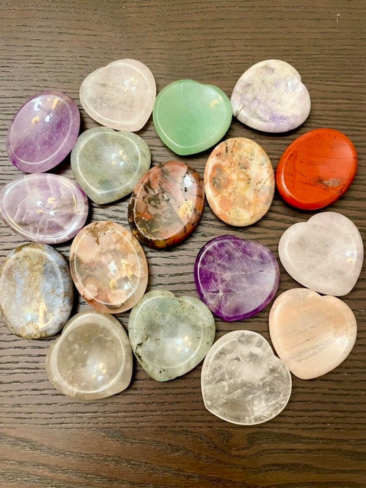 Mystery Worry Stone- Intuitively chosen for you