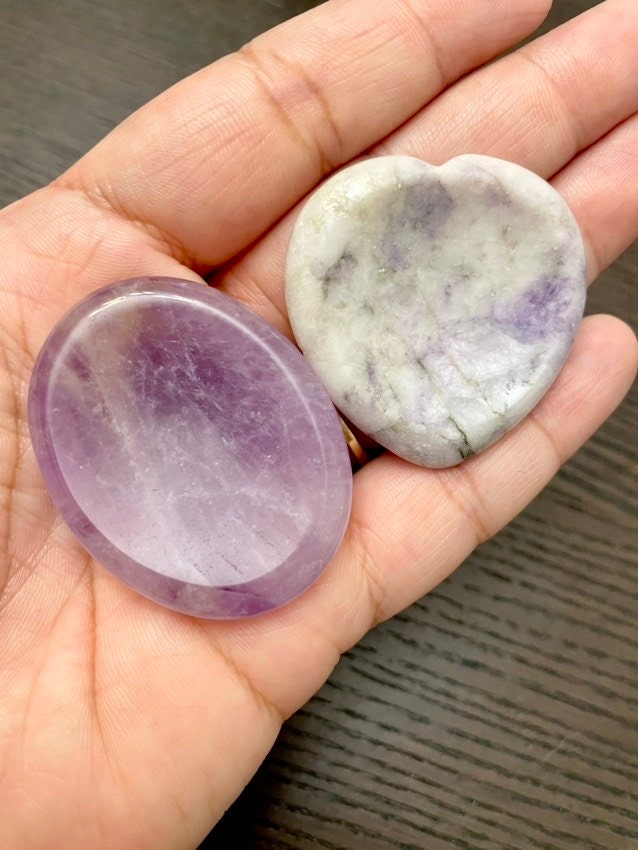 Mystery Worry Stone- Intuitively chosen for you