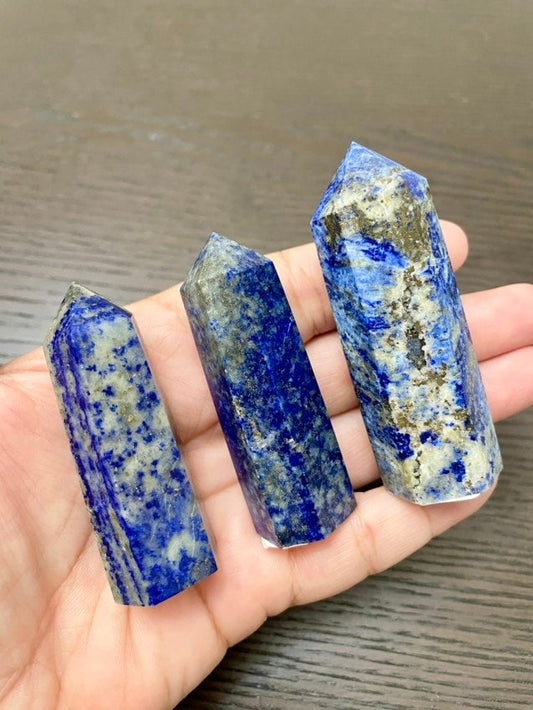 Mystery Lapiz Lazuli Tower Point - 3 Sizes